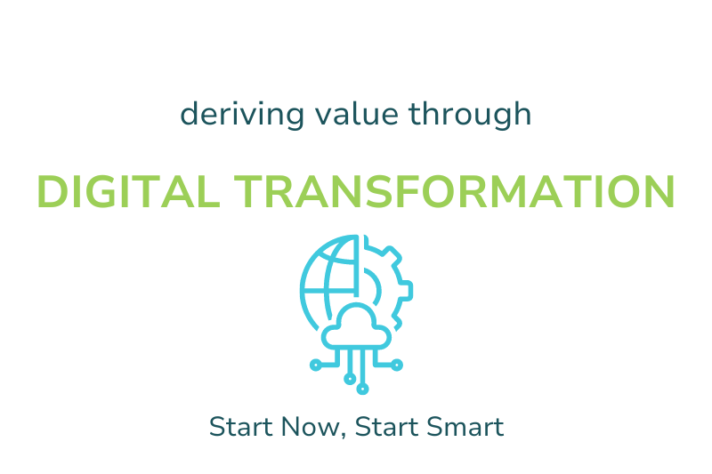 Deriving Value Through Digital Transformation